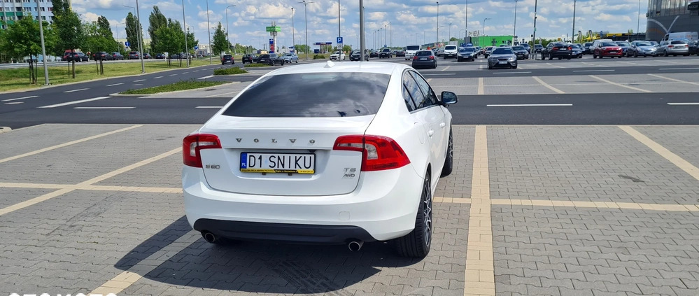 Volvo S60 cena 59999 przebieg: 165000, rok produkcji 2012 z Głogów małe 232